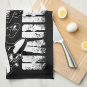 AV-8B Harrier II Kitchen Towels Theedoek (Quarter Fold)