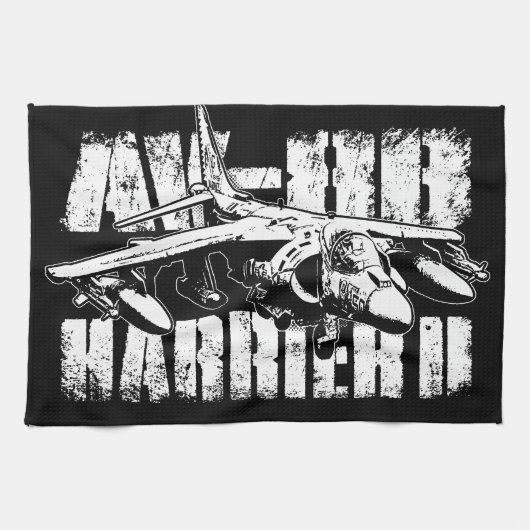 AV-8B Harrier II Kitchen Towels Theedoek (Horizontaal)