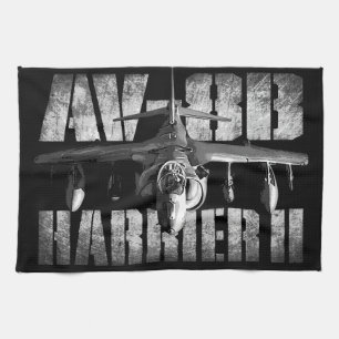 AV-8B Harrier II Kitchen Towels Theedoek