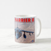 AV-8B HARRIER II KOFFIEMOK (Voorkant rechts)