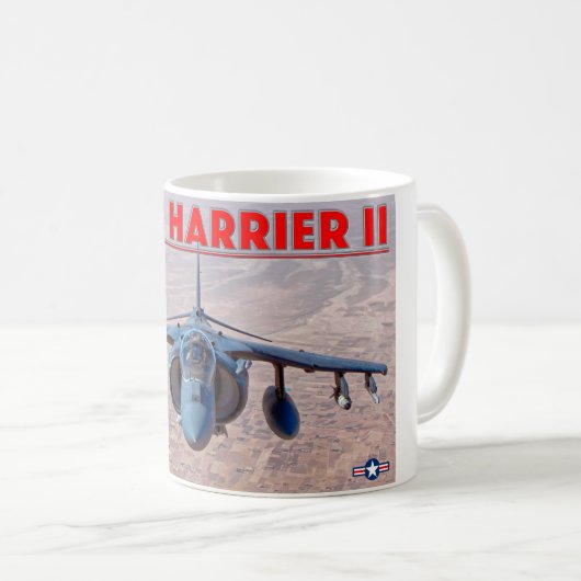 AV-8B HARRIER II KOFFIEMOK (Voorkant rechts)