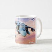 AV-8B HARRIER II KOFFIEMOK (Voorkant rechts)