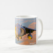 AV-8B HARRIER II KOFFIEMOK (Voorkant rechts)