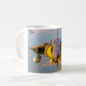 AV-8B HARRIER II KOFFIEMOK (Voorkant links)