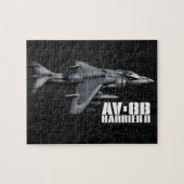 AV-8B Harrier II Legpuzzel (Horizontaal)