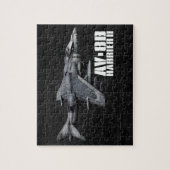 AV-8B Harrier II Legpuzzel (Verticaal)