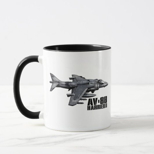AV-8B Harrier II Mok (Links)