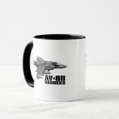 AV-8B Harrier II Mok (Voorkant links)