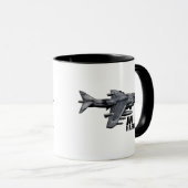 AV-8B Harrier II Mok (Voorkant rechts)