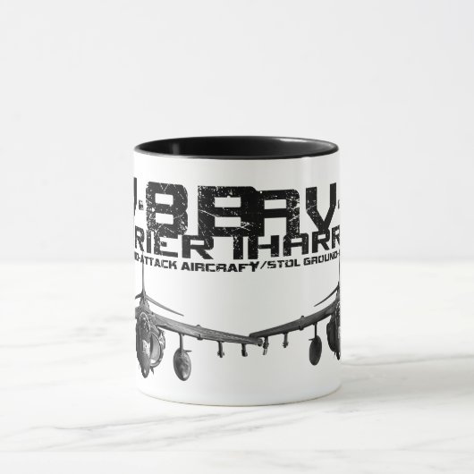 AV-8B Harrier II Mok (Midden)