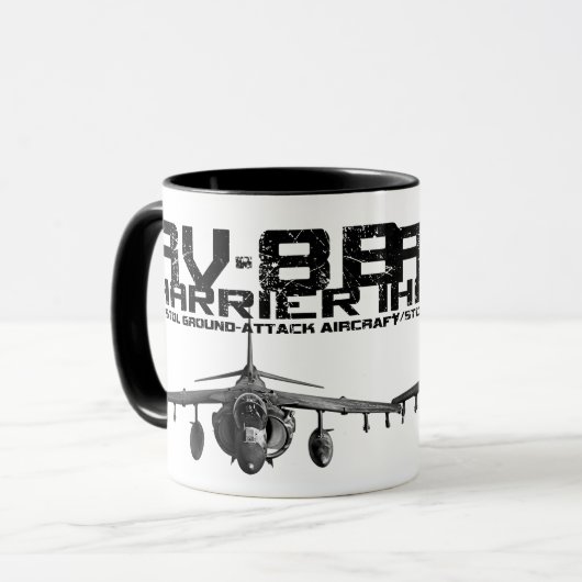 AV-8B Harrier II Mok (Voorkant links)