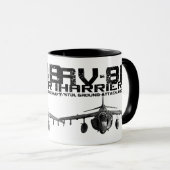 AV-8B Harrier II Mok (Voorkant rechts)