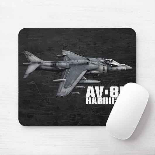 AV-8B Harrier II Muismat (Met muis)