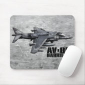 AV-8B Harrier II Muismat (Met muis)