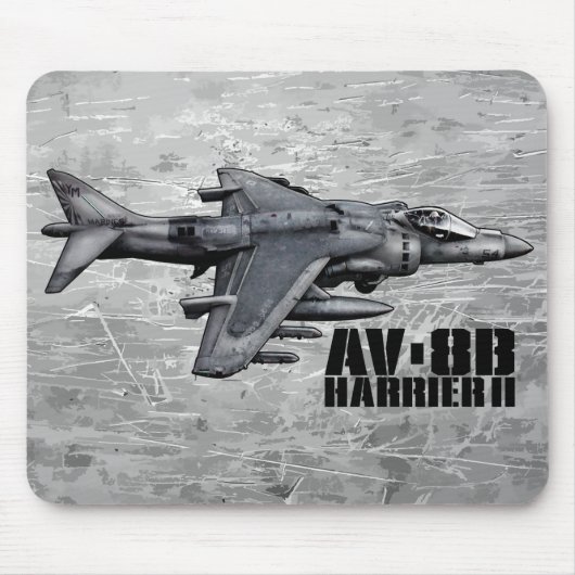 AV-8B Harrier II Muismat (Voorkant)