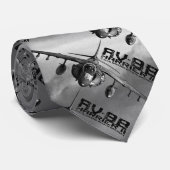 AV-8B Harrier II Necktie Stropdas (Opgerold)