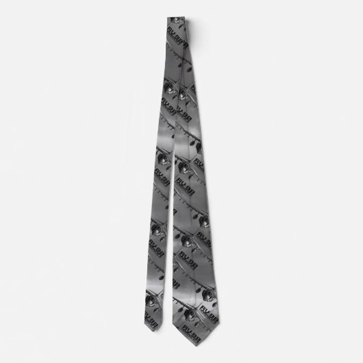 AV-8B Harrier II Necktie Stropdas (Achterkant)