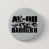 AV-8B Harrier II Round Button (Voorkant)
