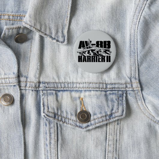 AV-8B Harrier II Round Button (In situ)