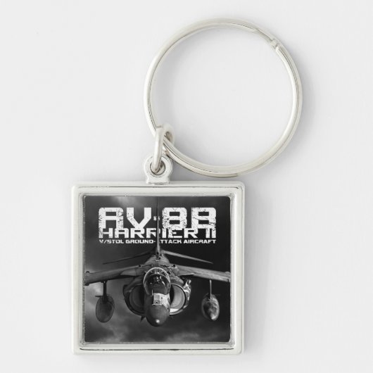 AV-8B Harrier II Sleutelhanger (Voorkant)