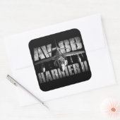 AV-8B Harrier II-Sticker Vierkante Sticker (Envelop)