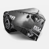 AV-8B Harrier II-Stropdassen Stropdas (Opgerold)