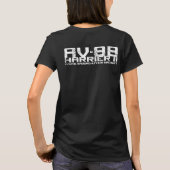 AV-8B Harrier II T-shirt (Achterkant)
