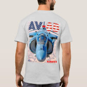 AV-8B HARRIER II T-SHIRT (Achterkant)