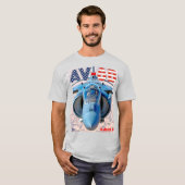 AV-8B HARRIER II T-SHIRT (Voorkant volledig)