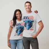 AV-8B HARRIER II T-SHIRT (Unisex)