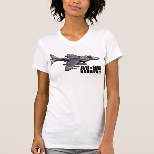AV-8B Harrier II T-shirt (Voorkant)