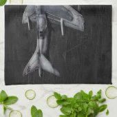 AV-8B Harrier II Theedoek (Gevouwen)