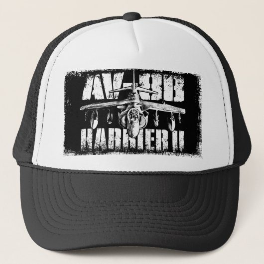 AV-8B Harrier II Trucker Hat Pet (Voorkant)