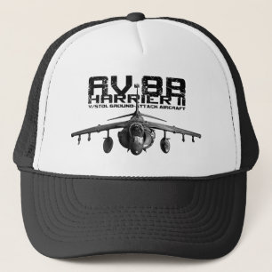 AV-8B Harrier II Trucker Pet