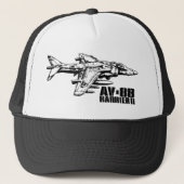 AV-8B Harrier II Trucker Pet (Voorkant)
