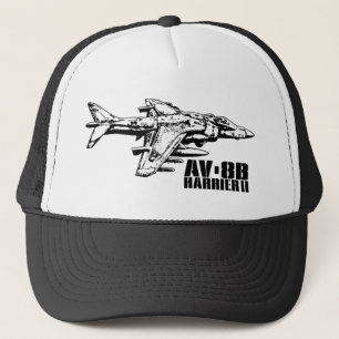 AV-8B Harrier II Trucker Pet