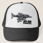 AV-8B Harrier II Trucker Pet (Voorkant)