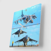 AV-8B HARRIER II VIERKANTE KLOK (Hoek)
