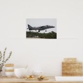 AV-8B Harrier II Vliegtuig Poster (Keuken)