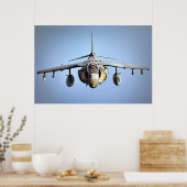 AV-8B Harrier II Vliegtuig Poster (Keuken)