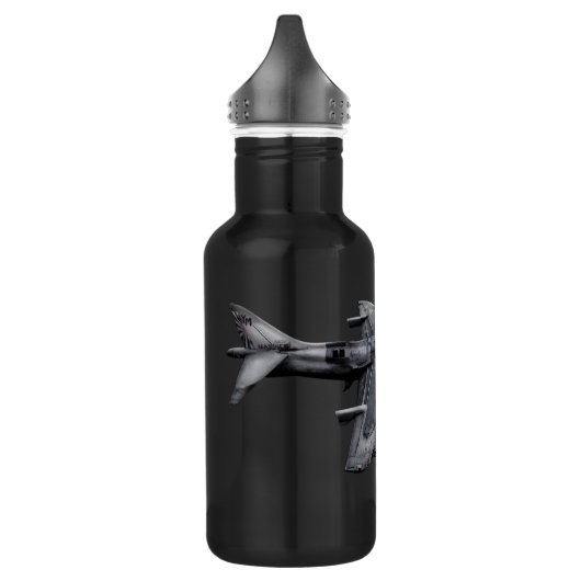 AV-8B Harrier II Waterfles (Links)