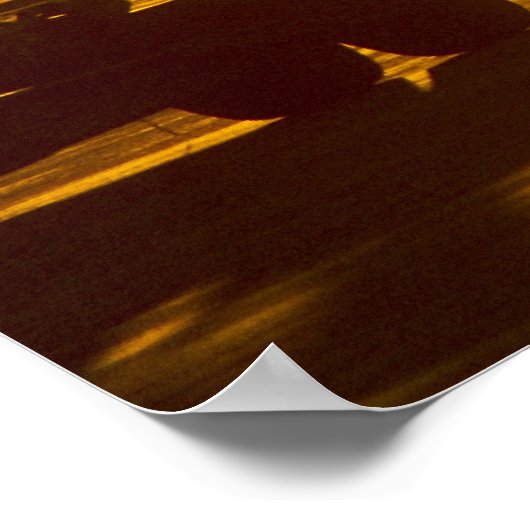 AV-8B Harrier Jet Poster (Hoek)