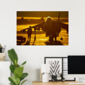 AV-8B Harrier Jet Poster (Thuiskantoor)