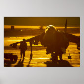 AV-8B Harrier Jet Poster (Voorkant)