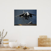 AV-8B Harrier Poster (Keuken)