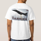 AV-8B Harrier T-shirt (Achterkant)