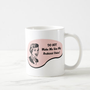 AV Archivist Voice Koffiemok