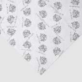 AV ART STUDIO tissuepapierontwerp, logo Tissuepapier (Detail)