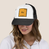 Av - Avogadro Grappig Element Chemie Symbool T-shi Trucker Pet (In situ)