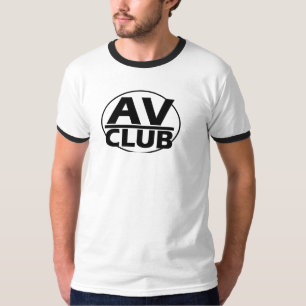 AV CLUB T-SHIRT